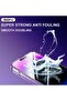 iMOPAI 3D Silicone 9H Tempered Glass Screen Protector(guard) for iPhone 14 Pro Max - 3