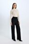 Wide Leg High Waist Standard Length Pants C6402Ax25Sp - 3
