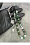 Green Agate Stone Large Size High-End Natural Stone Prayer Beads