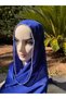 Premium Shiny Stone Satin Janjan Hijab Evening Dress Shawl - 2
