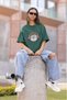 Men/Women Music in My Head Transfer Printed Round Neck Short Sleeve T-Shirt