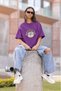 Men/Women Music in My Head Transfer Printed Round Neck Short Sleeve T-Shirt - 2
