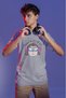 Men/Women Music in My Head Transfer Printed Round Neck Short Sleeve T-Shirt - 2