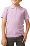 Kids Girls Boys Short Sleeve Polo Neck Lacoste Fabric School T-Shirt Vr.D.K180.Ok.Y01 - 3