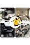UniNet Portable Handheld Steam Cleaner 1000W Powerful High Temperature Pressurized Steam Cleaning Ma - 5