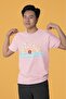 Men/Women Sun2 Transfer Printed Round Neck Short Sleeve T-Shirt