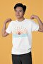 Men/Women Sun2 Transfer Printed Round Neck Short Sleeve T-Shirt