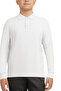 Polo Neck School T-Shirt Long Sleeve Lacoste Fabric Button Vr.Ok. 182.Y01 - 6