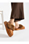 Women's Removable Inner Lining Fur High Sole Eva Winter Women's Slippers Stc1127 - 2