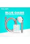 Blue Oasis Ionic Shower Filter Bundle | Silver Cylindrical Filter + 4 Dual Cartridges & 2M Hose | TU - 2