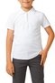 Kids Girls Boys Short Sleeve Polo Neck School T-Shirt Vr.D.K181.Ok.Y01 - 3