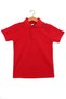 Kids Girls Boys Short Sleeve Polo Neck School T-Shirt Vr.D.K181.Ok.Y01 - 2