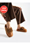 Women's Removable Inner Lining Fur High Sole Eva Winter Women's Slippers Stc1127