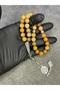 Agate Stone Large Size High Level Natural Stone Prayer Beads - 2