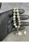 Labradorite Stone Large Size High-End Natural Stone Prayer Beads - 3