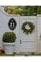 Site- Apartment- Door - Villa - Wall Number 25X18Cm Outdoor Number 21 No 21 - 4