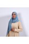 Chiffon veil, quarter lined in the front - 2