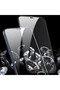 GOR iPhone 12/12 Pro 6.1 أفضل واقي شاشة زجاجي كامل مقوى 2 قطعة + أداة تركيب - (1903) - 5