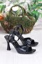 5134 Ares Single Strap Inch High Heeled Women's Shoes - 5