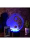 3D Acrylic Balance Symbol Yin Yang Led Night Light 3D Balance Lighted Table Lamp 3D Yin Yang - 6