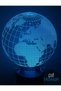 3D Led Light World Map Led Night Light World Map Led Light Decor 3D Led World Map - 2