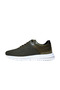 Men's W Shoes Genuine Leather Handmade Half Knitwear Breathable Sneaker Shoes 25Wm0105 - 4
