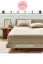 100% Cotton Double 160 X 200 Elastic Sheet Set 30cm Bed Height