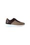 Men's W Shoes Genuine Leather Handmade Half Knitwear Breathable Sneaker Shoes 25Wm0105
