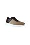 Men's W Shoes Genuine Leather Handmade Half Knitwear Breathable Sneaker Shoes 25Wm0105 - 2
