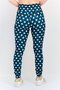 Women Tight Fit Training Leggings, Multicolor - 4