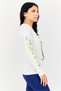 x The Shinning Women Sportswear Fit Long Sleeves Outdoor T-shirt, White - 4