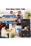 Smart wireless video doorbell with 1080p HD, night vision, and two-way intercom for home security. - 4