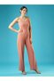 Sweetheart Neck Strappy Straight Leg Jumpsuit - 2
