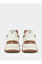 Panelled Lace up Sneakers - 4