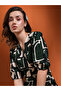 Abstract Print Back Tie-Up Top and Palazzos Co-Ords - 6