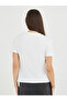 Slogan Print Round Neck Short Sleeve T-Shirt - 5