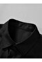 Men Black Solid Pocket Detail Shirt and Shorts Co-Ords - 3