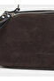 Solid Handbag with Zip Closure - 2