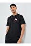 Graphic Print Round Neck Short Sleeve T-Shirt