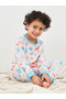 Sea Life Print T-Shirt and Pyjama Set