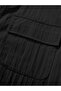 Men Black Solid Pocket Detail Shirt and Shorts Co-Ords - 4