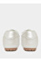Bow Detail Lace Up Sneakers - 4