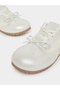 Bow Detail Lace Up Sneakers - 3