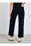 High Rise Straight Fit Jeans with Raw Edge - 4