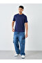Graphic Print Round Neck Regular Fit T-Shirt - 2