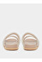 Embellished Glitter Slip on Sandals - 4