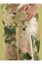 Satin Floral Print Ruffled Top and Trousers Co-Ords - 5