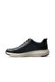 Men's Genuine Leather Casual Shoes 25Y 21114 m Black - 2