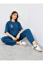 Slogan Print Relaxed Fit Top and Joggers Co-Ords