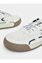 Textured Lace Up Sneakers - 3